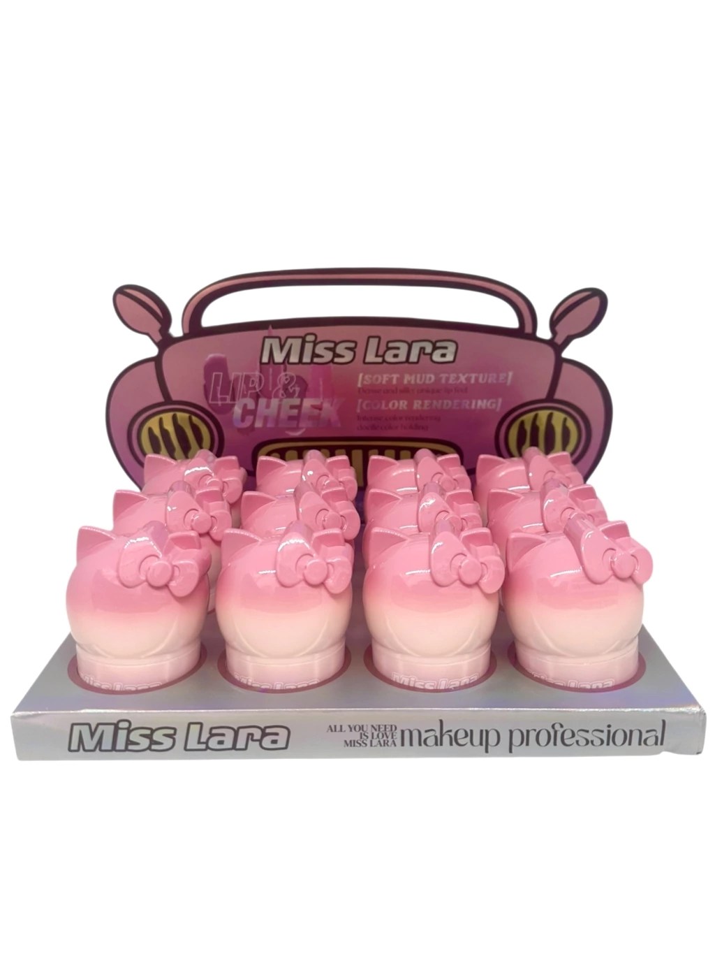 Balsamo labial Cheek Miss Lara